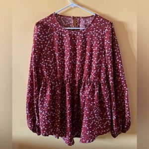 Maternity Blouse